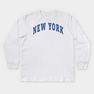 New York Capital Kids Long Sleeve T-Shirt